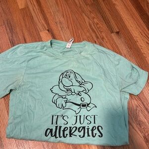 “It’s Just Allergies” Tee